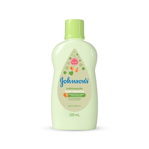 Repelente Johnson'S® Baby Loção Antimosquito 200 Ml
