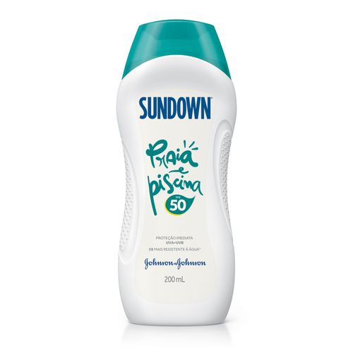 Sundown Praia E Piscina Fps 50 200Ml