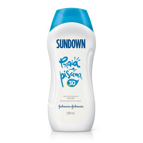 Sundown Praia E Piscina Fps 30 200Ml