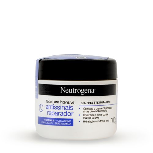 Neutrogena® Face Care Intensive Antissinais Reparador 100G