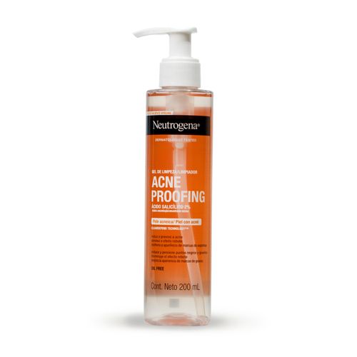 Gel De Limpeza Neutrogena® Acne Proofing™ 200Ml
