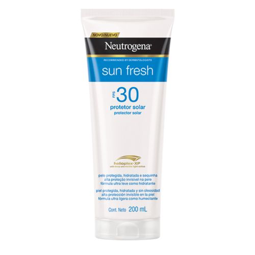Protetor Solar Neutrogena® Sun Fresh Fps 30 200Ml