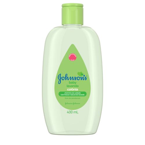 Colônia Johnson’S® Baby Lavanda 400 Ml