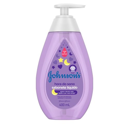 Sabonete Líquido Johnson'S Baby Hora Do Sono 400 Ml
