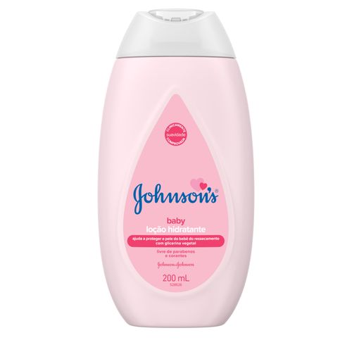 Loção Hidratante Johnson’S® Baby Regular 200 Ml