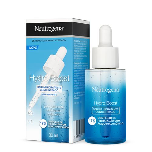 Neutrogena Hydro Boost Sérum Hidratante Concentrado 30Ml