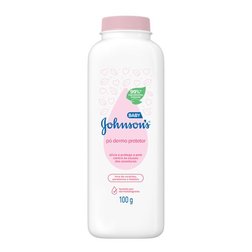 Pó Dermo Protetor Johnson's® 100 G